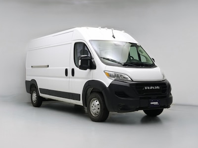White 2023 Ram Promaster 2500