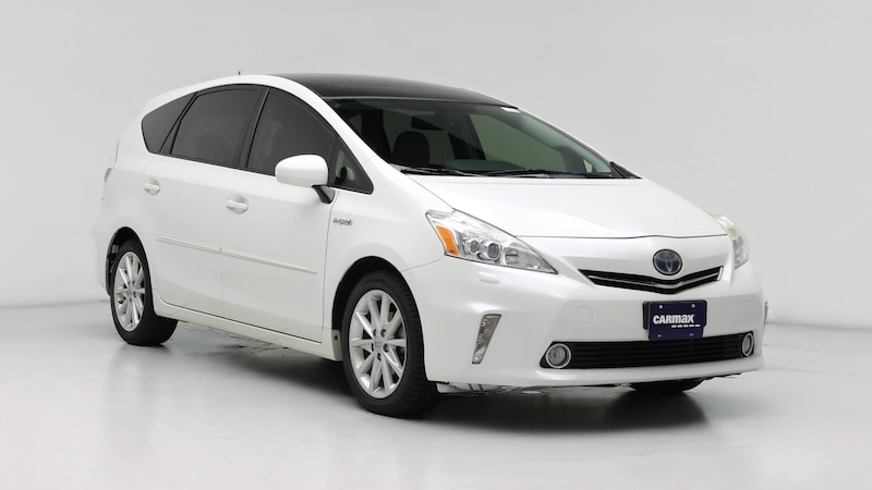 2014 Toyota Prius v Five Hero Image