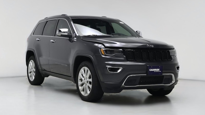 2017 Jeep Grand Cherokee Limited Edition Hero Image