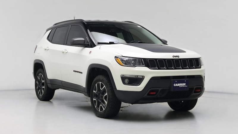 2021 Jeep Compass Trailhawk Hero Image