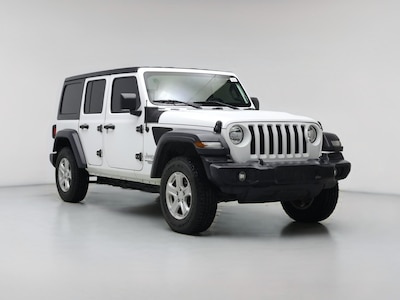 2020 Jeep Wrangler Unlimited Sport S -
                Fort Worth, TX