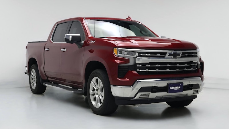 2022 Chevrolet Silverado 1500 LTZ Hero Image