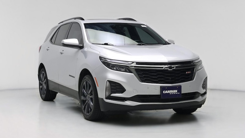 2022 Chevrolet Equinox RS Hero Image