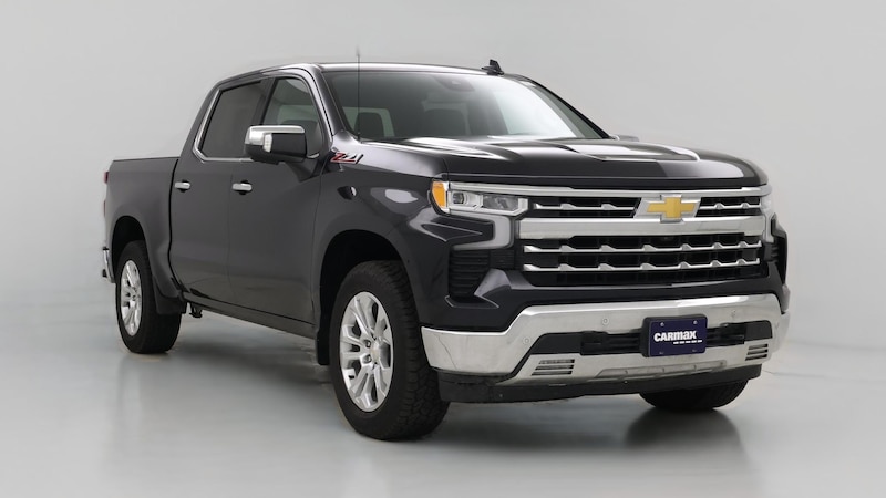 2023 Chevrolet Silverado 1500 LTZ Hero Image