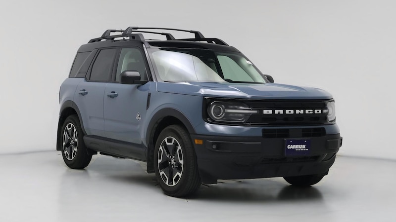 2022 Ford Bronco Sport Outer Banks Hero Image