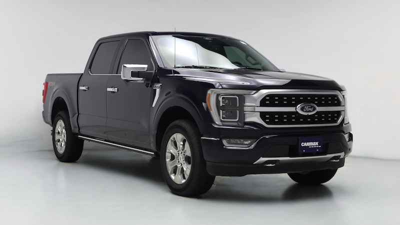 2021 Ford F-150 Platinum Hero Image