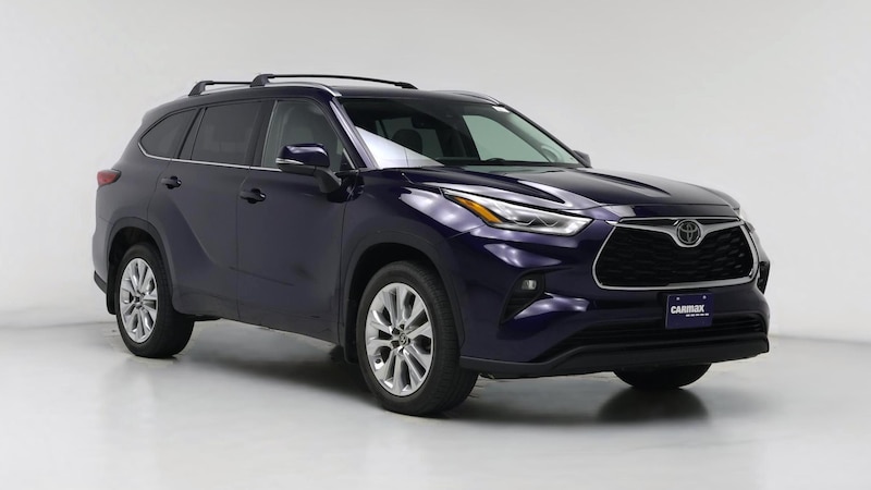 2021 Toyota Highlander Limited Hero Image