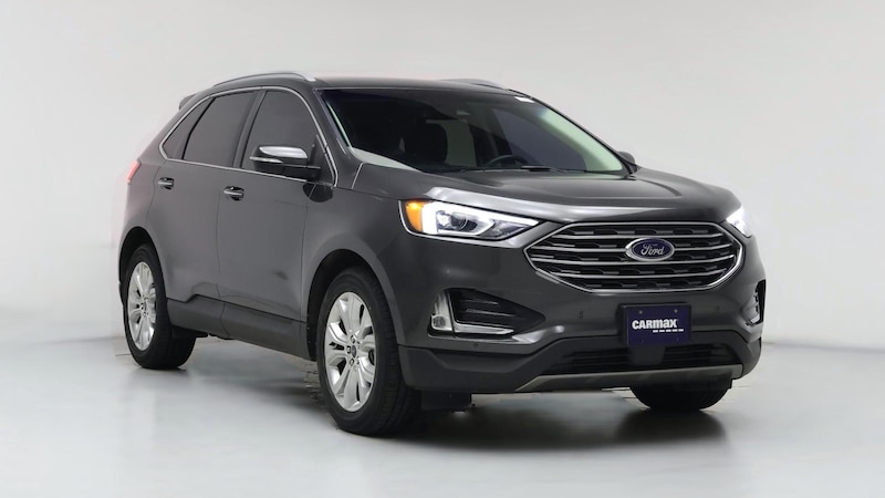 2020 Ford Edge Titanium Hero Image