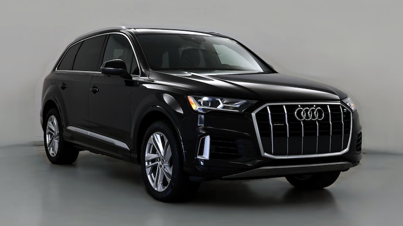 2021 Audi Q7 Premium Plus Hero Image