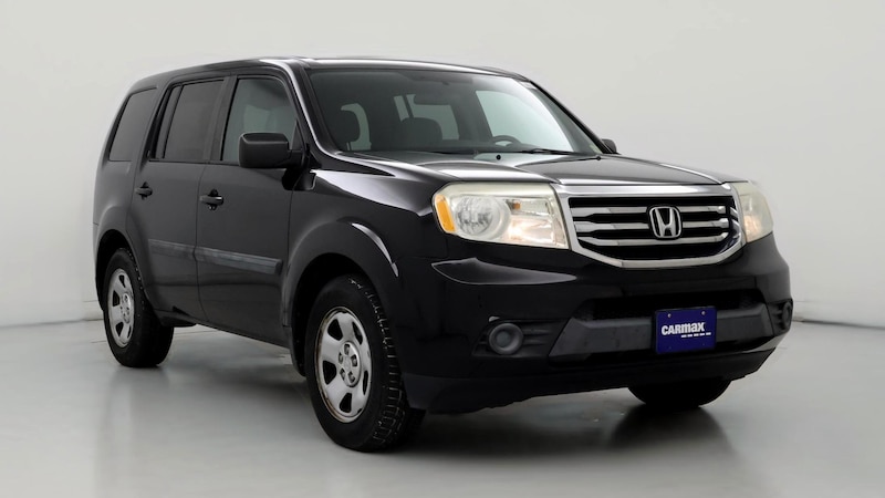 2014 Honda Pilot LX Hero Image