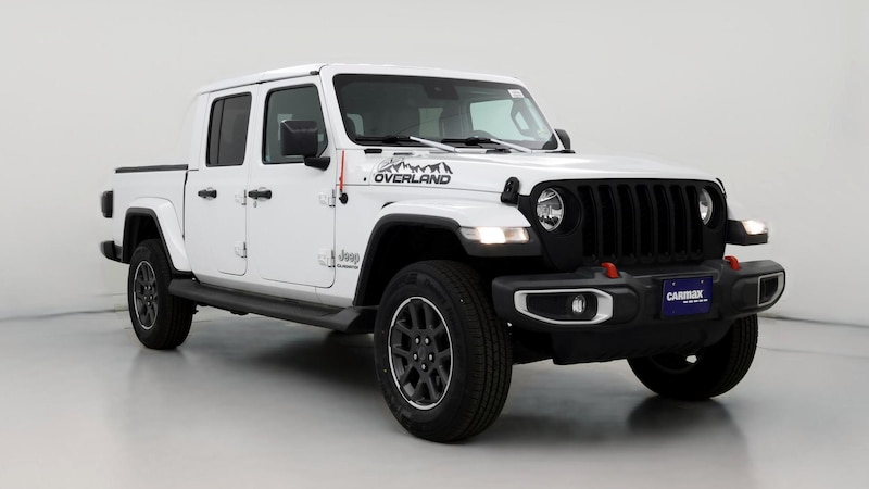 2020 Jeep Gladiator Overland Hero Image