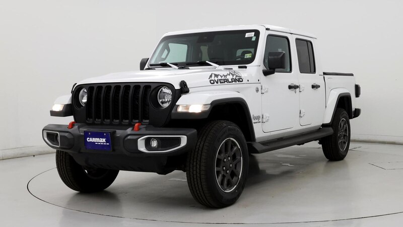 2020 Jeep Gladiator Overland 4