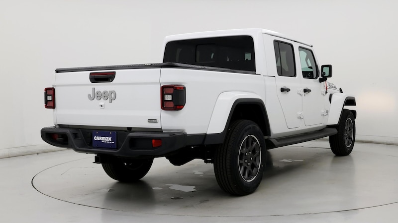 2020 Jeep Gladiator Overland 8