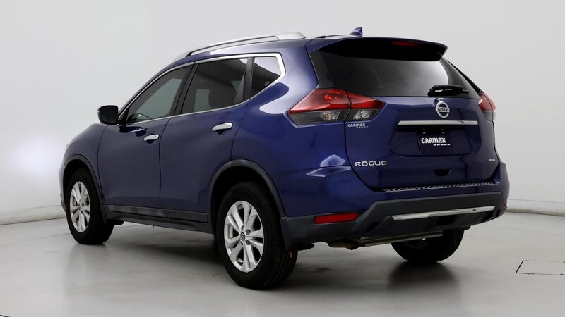 2018 Nissan Rogue S 2