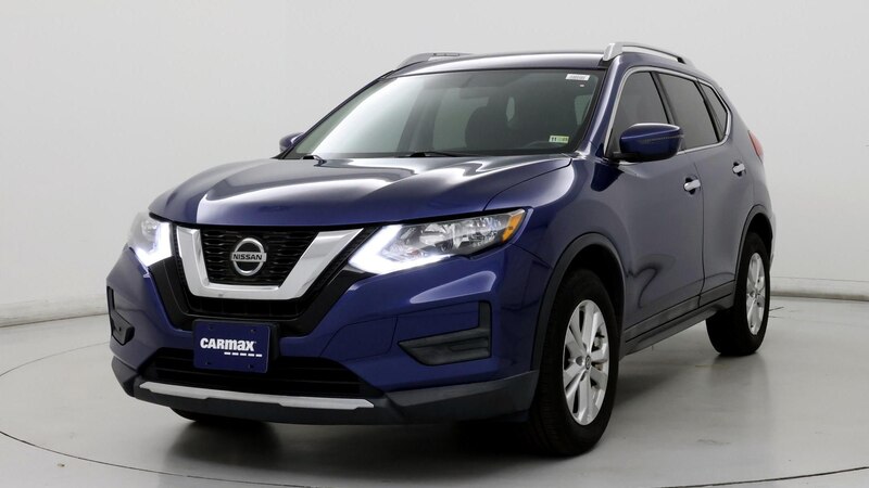 2018 Nissan Rogue S 4