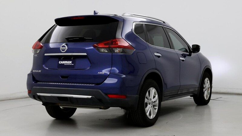 2018 Nissan Rogue S 8