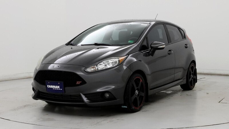 2017 Ford Fiesta ST 4