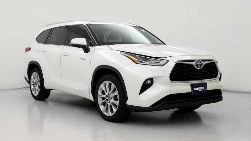 2021 Toyota Highlander Limited Hero Image