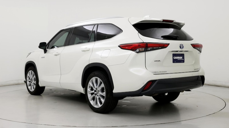 2021 Toyota Highlander Limited 2