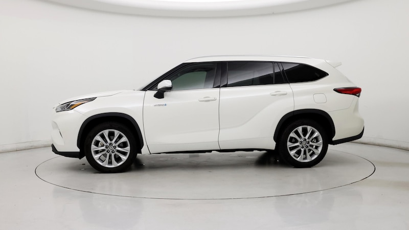 2021 Toyota Highlander Limited 3