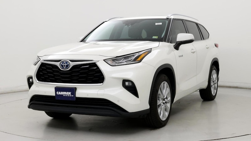 2021 Toyota Highlander Limited 4