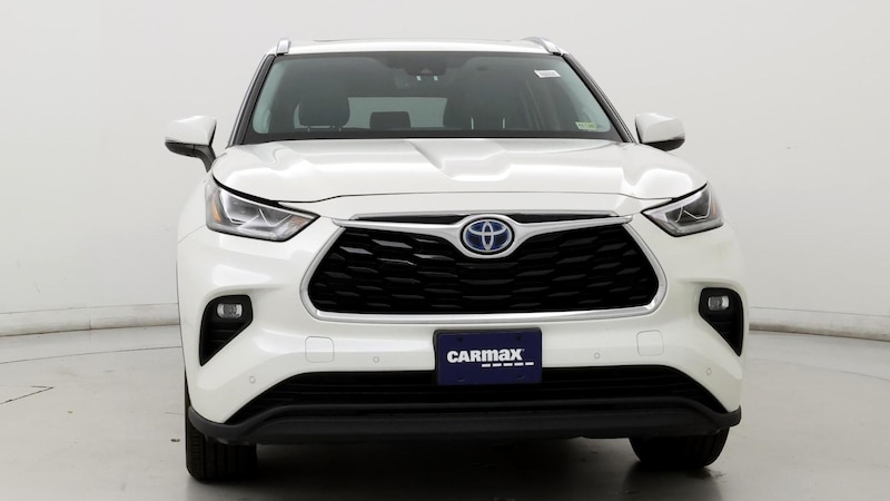 2021 Toyota Highlander Limited 5