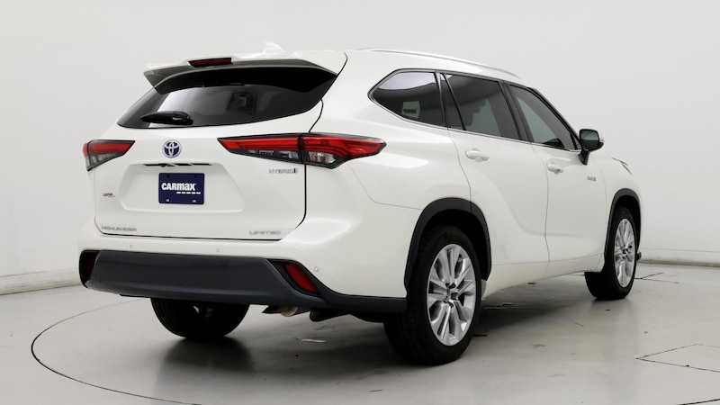 2021 Toyota Highlander Limited 8