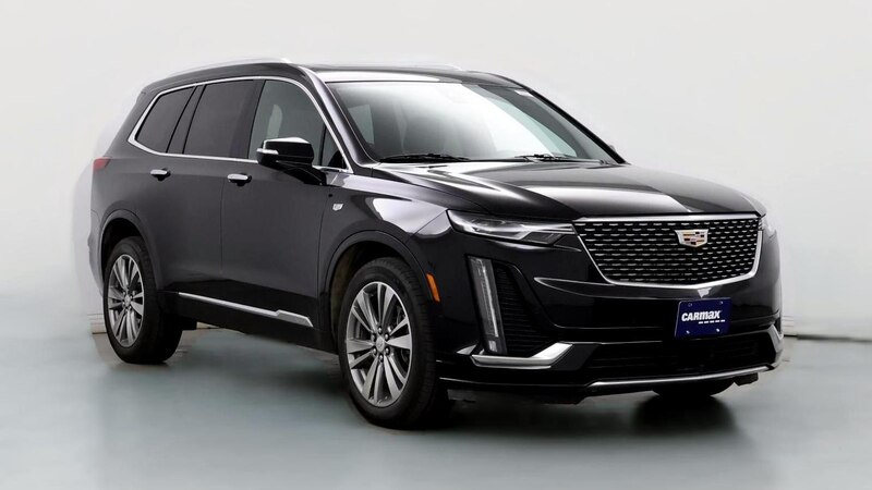 2021 Cadillac XT6 Premium Luxury Hero Image