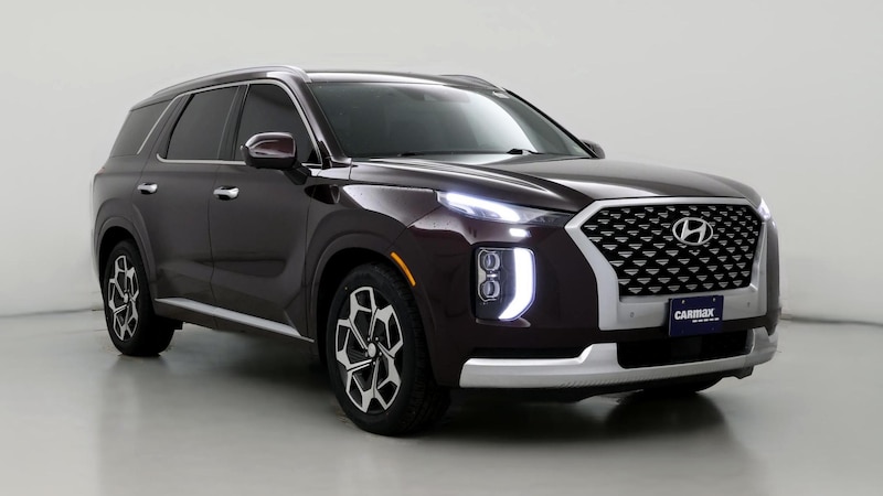 2021 Hyundai Palisade Calligraphy Hero Image