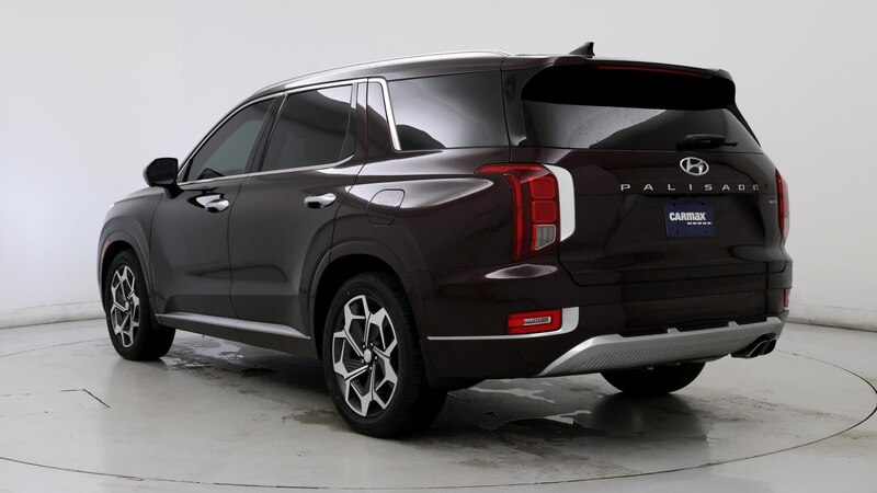 2021 Hyundai Palisade Calligraphy 2