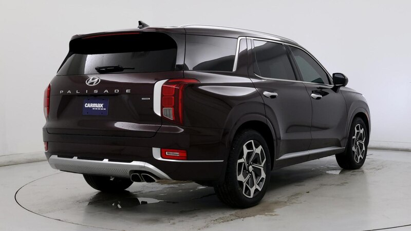 2021 Hyundai Palisade Calligraphy 8