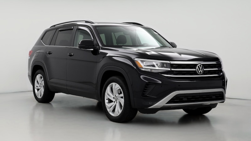 2021 Volkswagen Atlas SE Hero Image