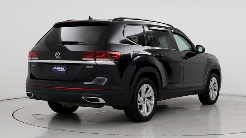 2021 Volkswagen Atlas SE 8