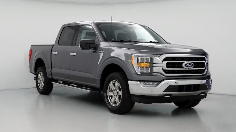 2021 Ford F-150 XLT Hero Image