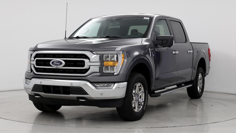 2021 Ford F-150 XLT 4