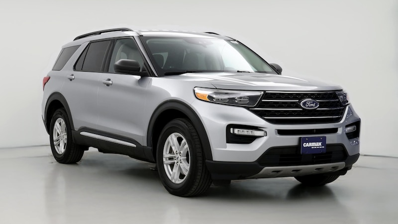 2021 Ford Explorer XLT Hero Image