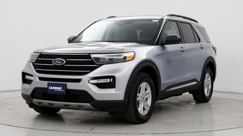 2021 Ford Explorer XLT 4