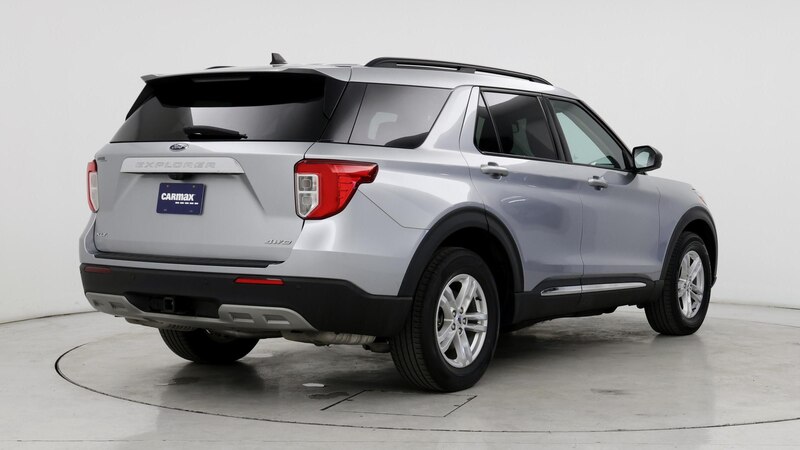 2021 Ford Explorer XLT 8