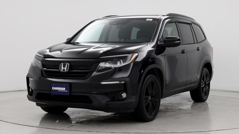 2021 Honda Pilot Special Edition 4