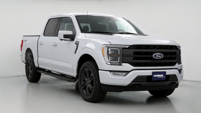 2021 Ford F-150 Lariat Hero Image