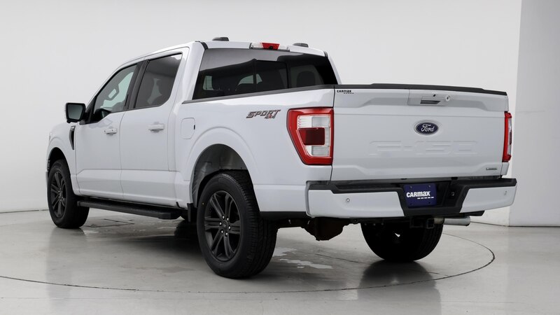 2021 Ford F-150 Lariat 2