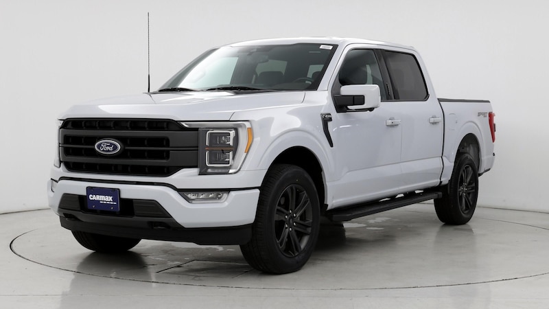 2021 Ford F-150 Lariat 4