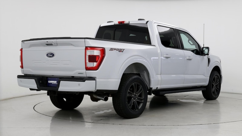 2021 Ford F-150 Lariat 8