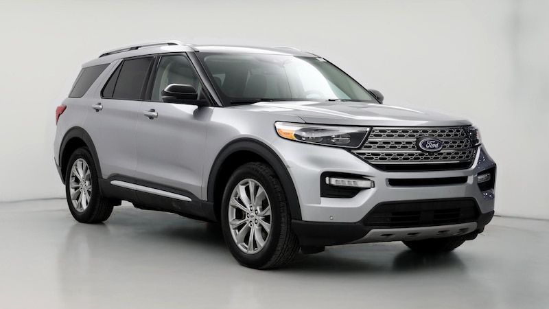 2021 Ford Explorer Limited Hero Image