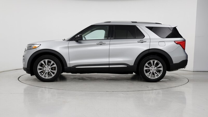 2021 Ford Explorer Limited 3