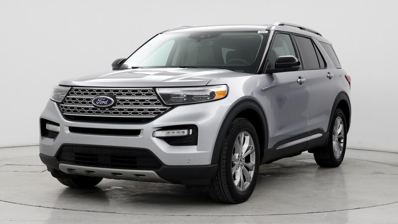 2021 Ford Explorer Limited 4