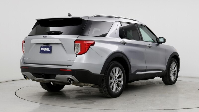 2021 Ford Explorer Limited 8