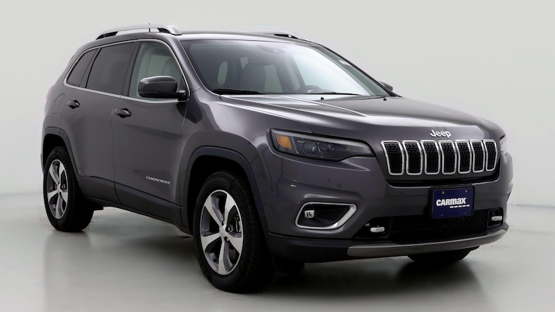 2021 Jeep Cherokee Limited Edition Hero Image