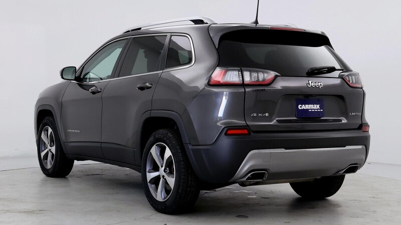 2021 Jeep Cherokee Limited Edition 2