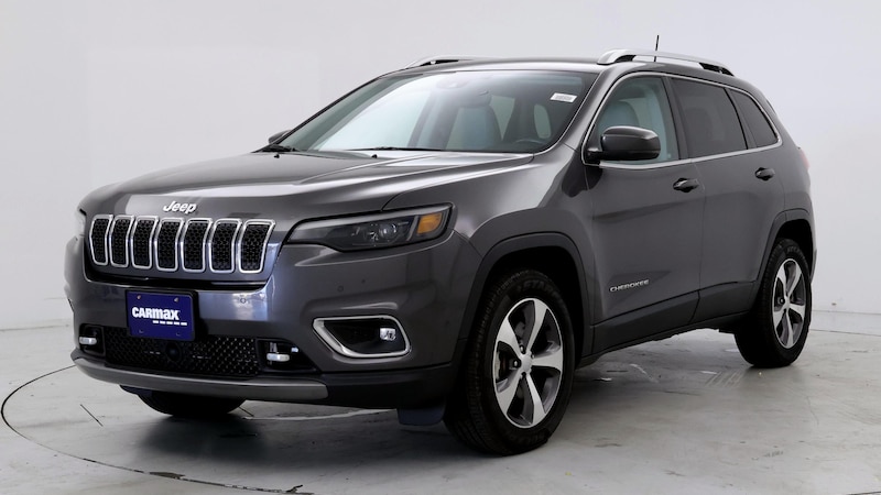 2021 Jeep Cherokee Limited Edition 4